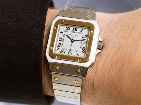 cartier santos buy|cartier santos carree gold.